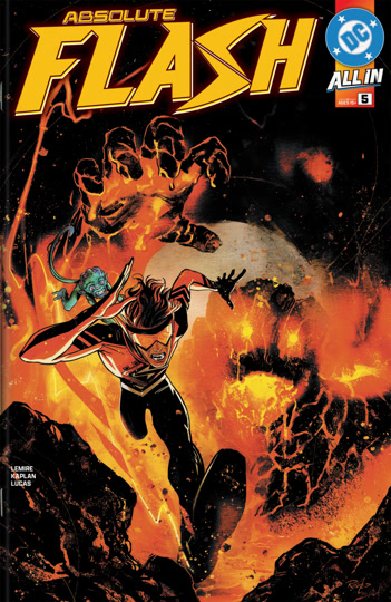 Absolute Flash (2025-) #5