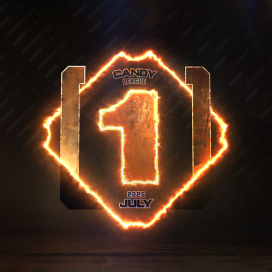 2025 Candy League | July | 1st Place