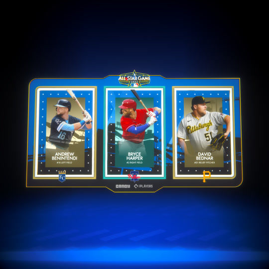 2022 Tricon Benintendi Harper Bednar