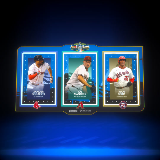 2022 Tricon Bogaerts Mantiply Soto