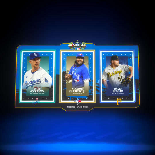 2022 Tricon Anderson Guerrero Jr. Bednar