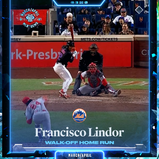 Francisco Lindor - Walk-Off Home Run