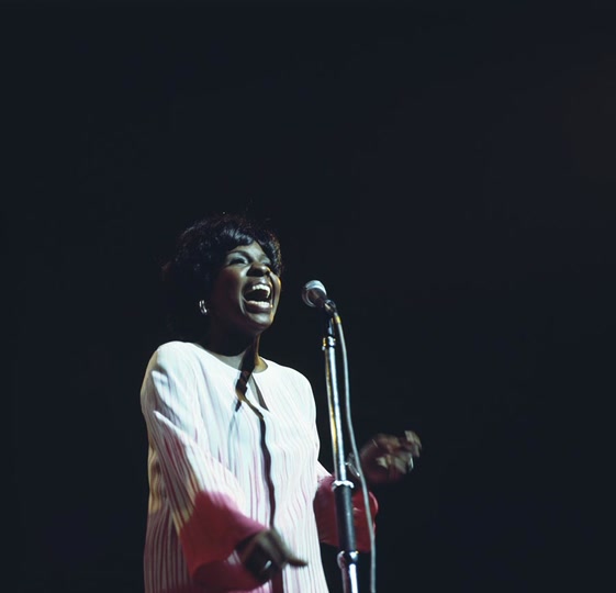 David Redfern: Gladys Knight (1975)