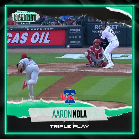 Aaron Nola - Triple Play