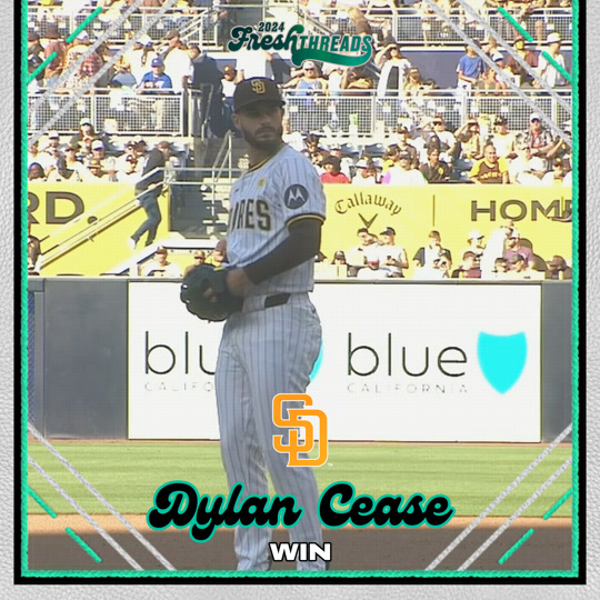 Dylan Cease - Win