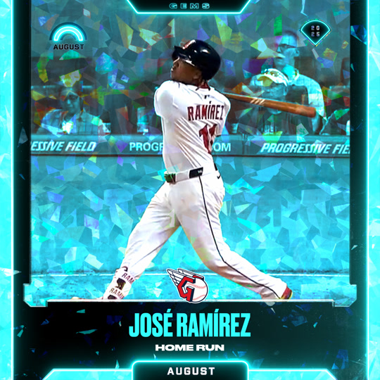 José Ramírez - Home Run