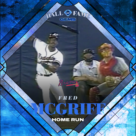 Fred McGriff - Home Run