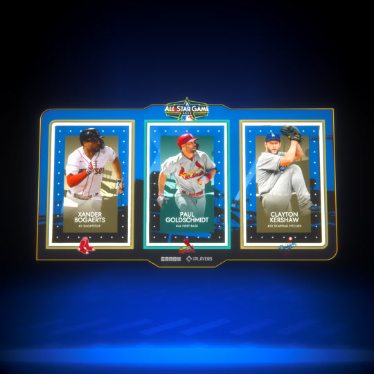 2022 Tricon Bogaerts Goldschmidt Kershaw