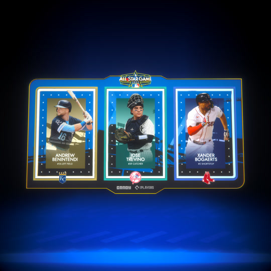 2022 Tricon Benintendi Trevino Bogaerts