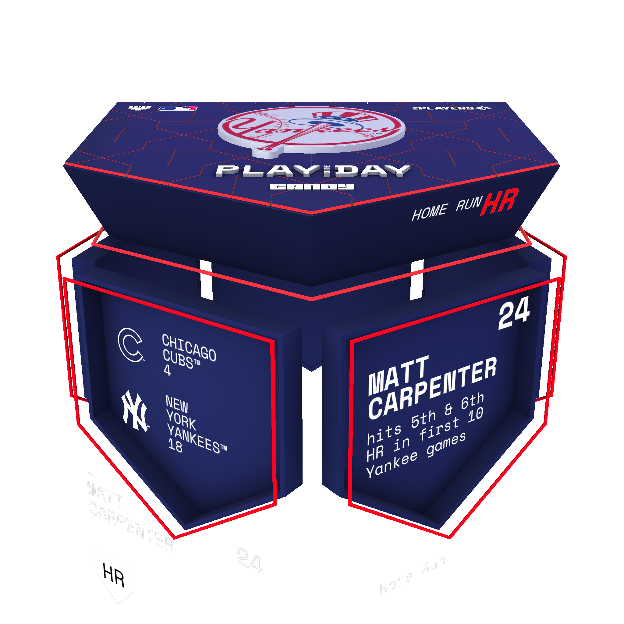 Matt Carpenter Breaks Yankee Record - 6/12/2022