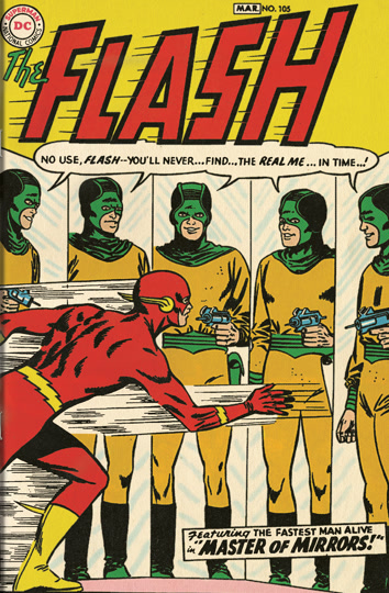 The Flash (1959-1985) #105