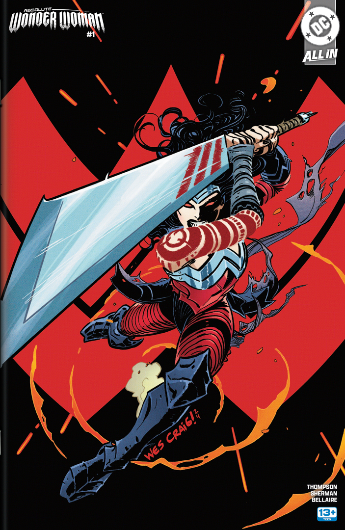Absolute Wonder Woman (2024-) #1