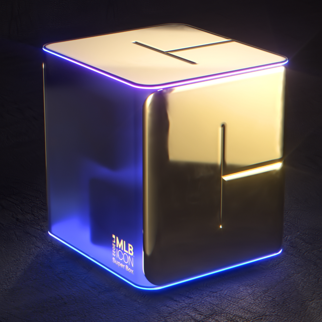 2022 MLB ICON Super Box