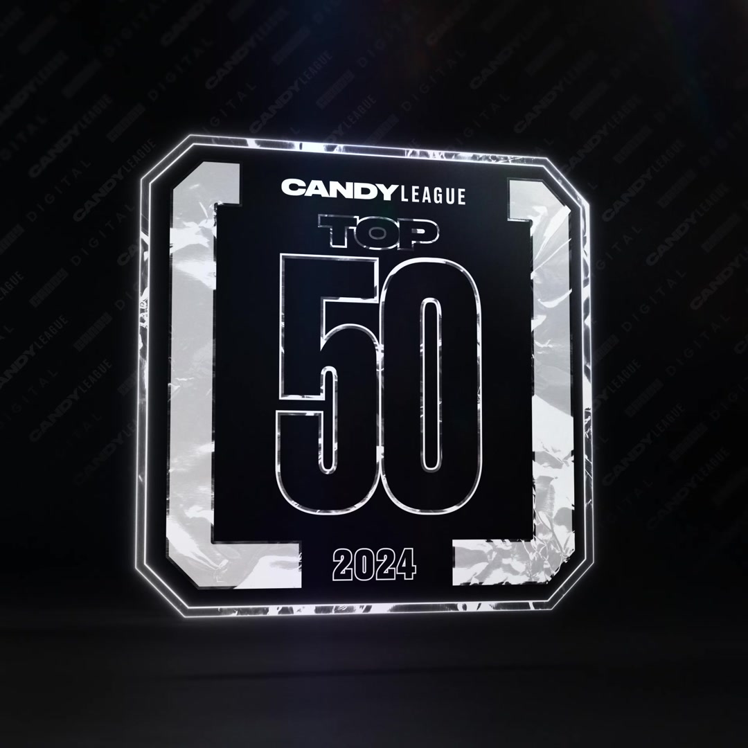 2024 Candy League Badge | Top 50