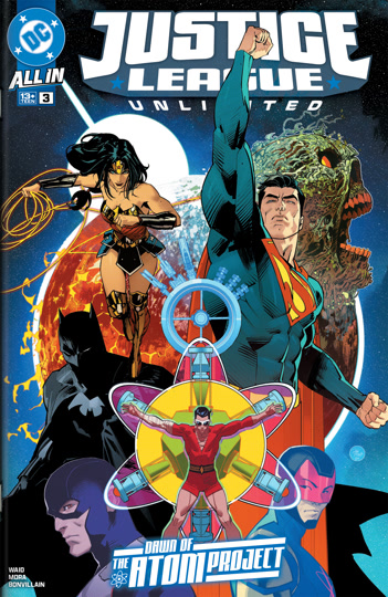 Justice League Unlimited (2024-) #3