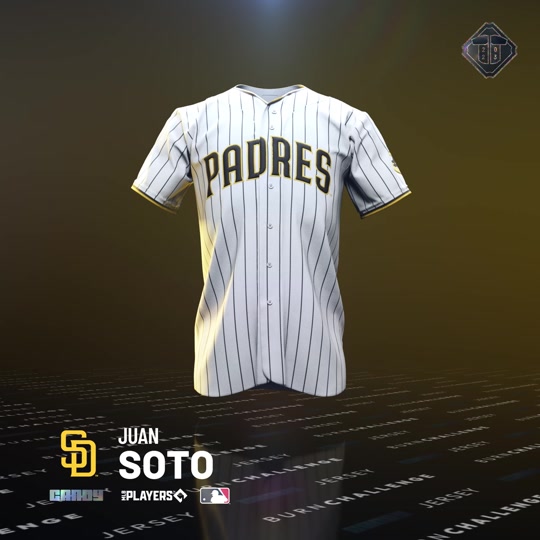 2023 MLB Jerseys - San Diego Padres: Juan Soto
