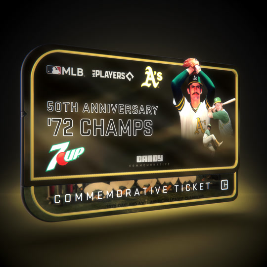 ’72 Champs 50th Anniversary Day Collectible