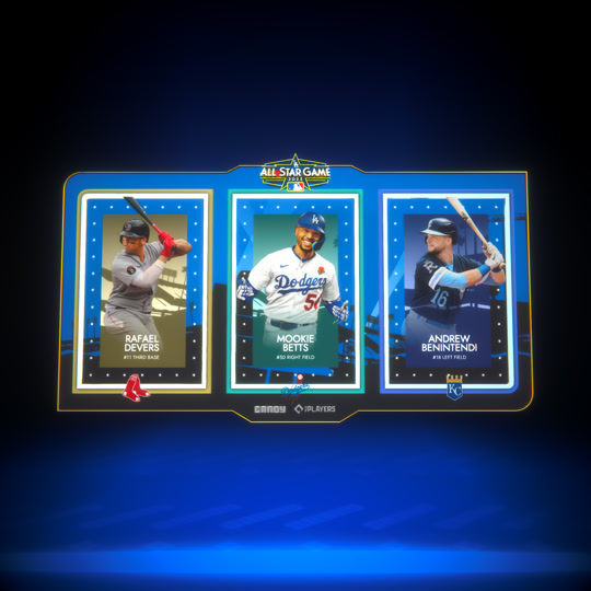 2022 Tricon Devers Betts Benintendi