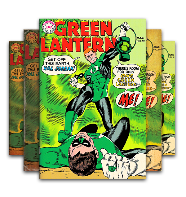 Green Lantern (1960-1986) #59