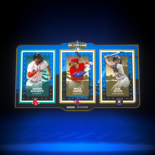 2022 Tricon Bogaerts Harper Altuve