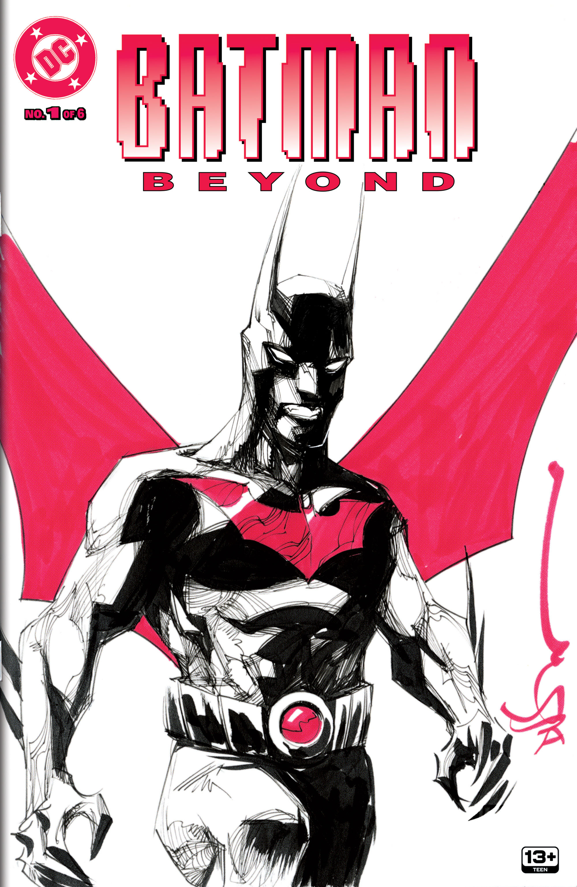 少年漫画 Batman Beyond #1 Batman Beyond #1 1999 First Printing Original DC Comic Book