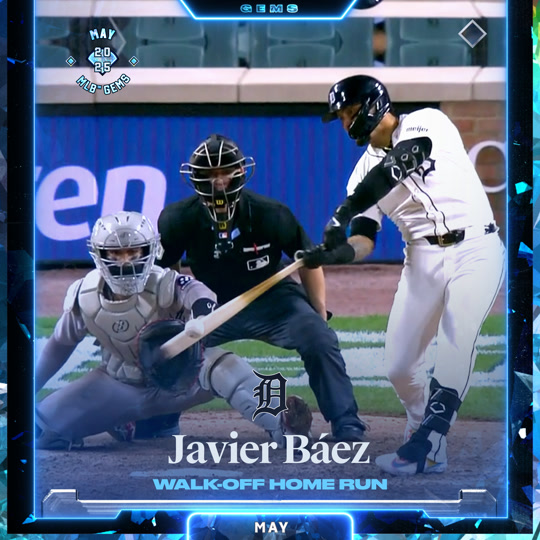 Javier Báez - Walk-Off Home Run