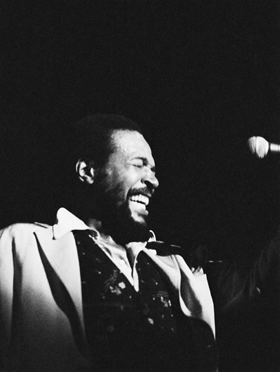 David Redfern: Marvin Gaye ( 1976)