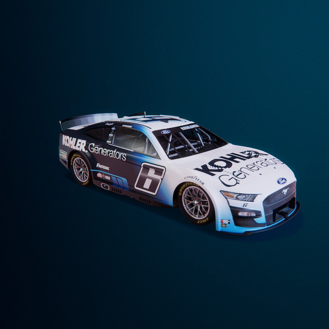 #6 Brad Keselowski Next Gen Digi-Cast