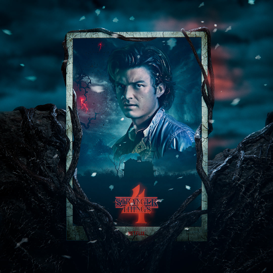 Steve Harrington: Upside Down