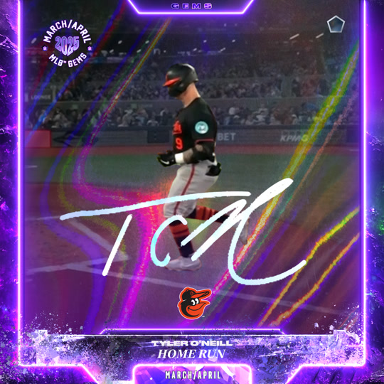 Tyler O'Neill - Home Run