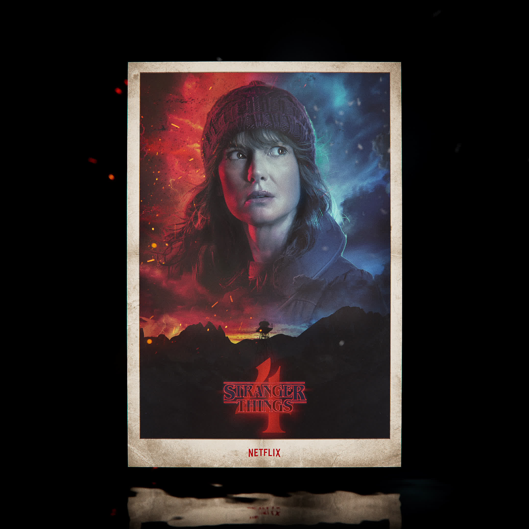 Joyce Byers Poster: Russia