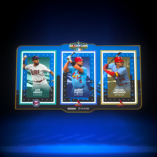 2022 Tricon Arraez Pujols Arenado