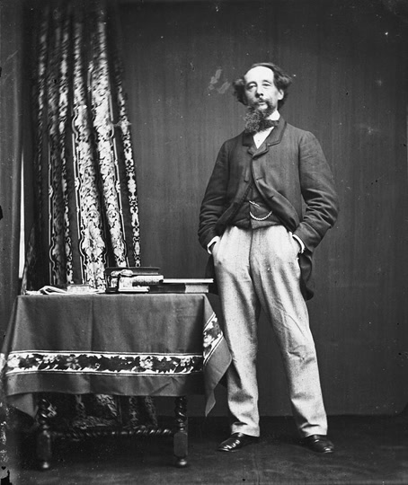 Hulton Archive: Charles Dickens (1860)