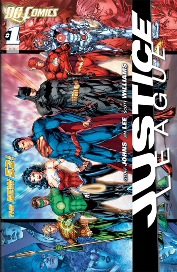 Justice League (2011-2016) #1