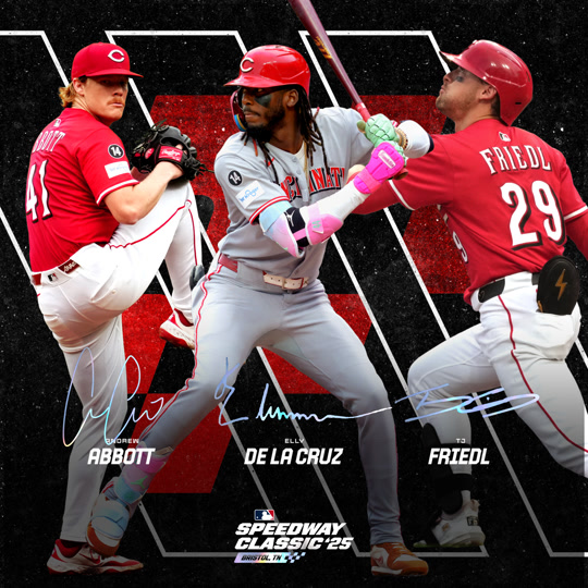 2025 MLB Speedway Classic TRICON | Cincinnati Reds