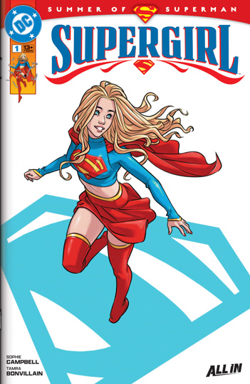 Supergirl (2025-) #1