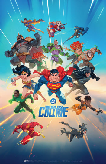 DC Worlds Collide Special Edition (2025) #1