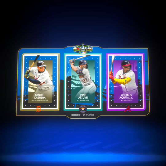 2022 Tricon Cabrera Altuve Acuña Jr.