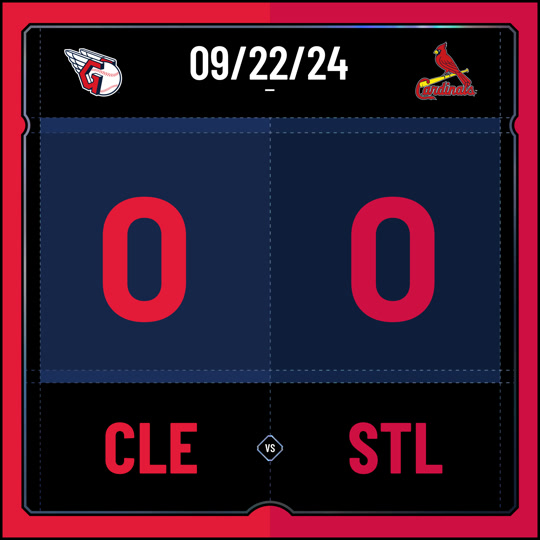 Chicago Cubs at St. Louis Cardinals - 07/13/2024