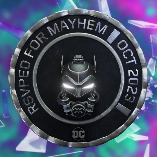 R.S.V.P.ed For Mayhem 
