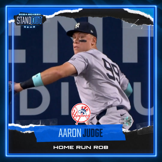Aaron Judge - Home Run Rob