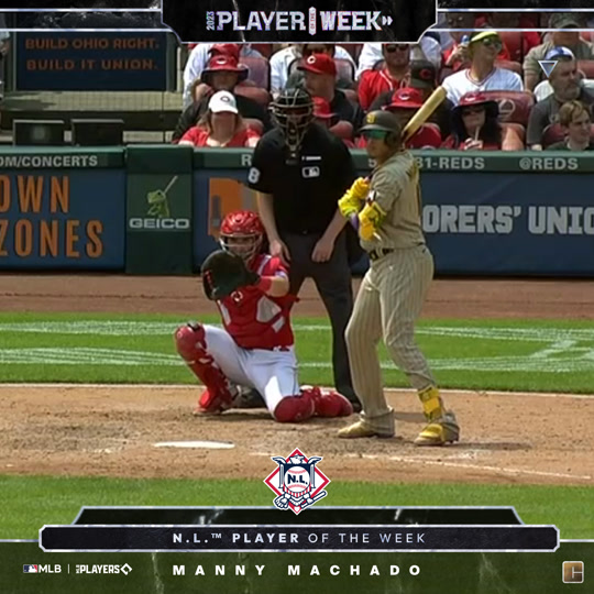 Manny Machado - NL Player of the Week (July)
