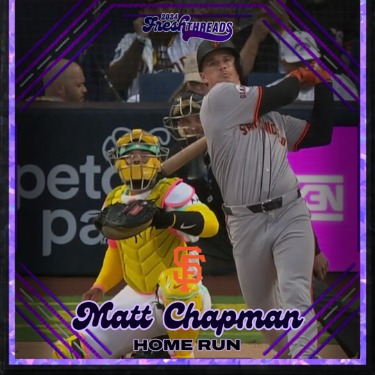 Matt Chapman - Home Run