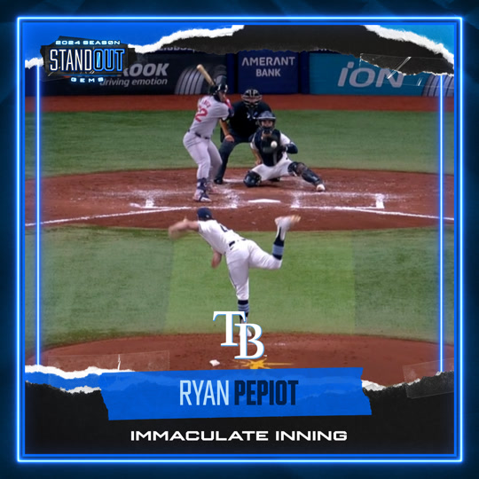 Ryan Pepiot - Immaculate Inning