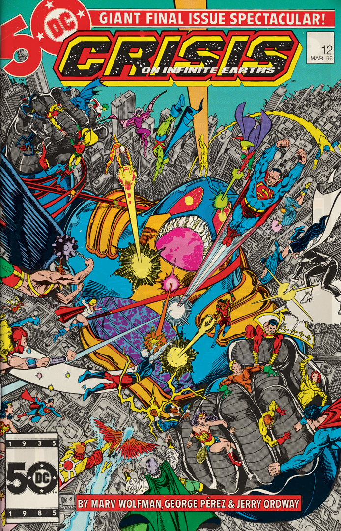 Crisis on Infinite Earths (1985-1986) #12