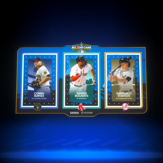 2022 Tricon Burnes Bogaerts Stanton