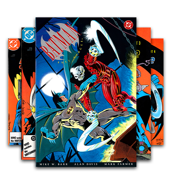 DC3 Super Power Packs: Series Batman: Year Two