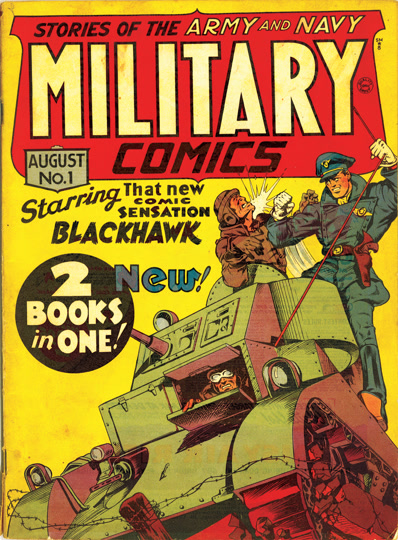 Military Comics (1941-1945) #1