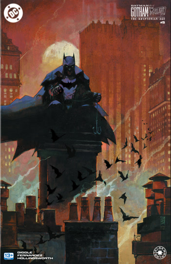 Batman: Gotham by Gaslight - The Kryptonian Age (2024) #5