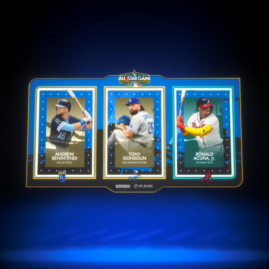2022 Tricon Benintendi Gonsolin Acuña Jr.